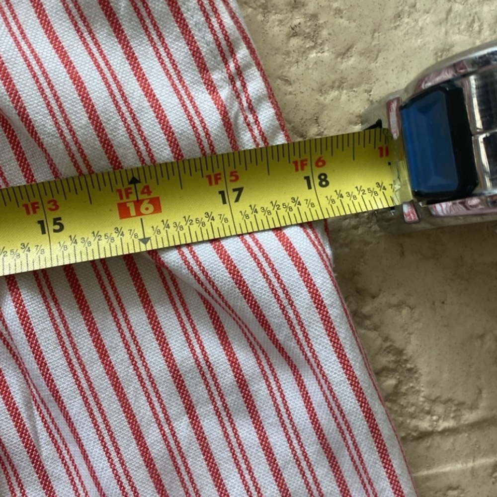 Joules Pink Striped Women's Pants - Picture 7 of 10